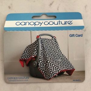 $50 gift card to Canopy Couture